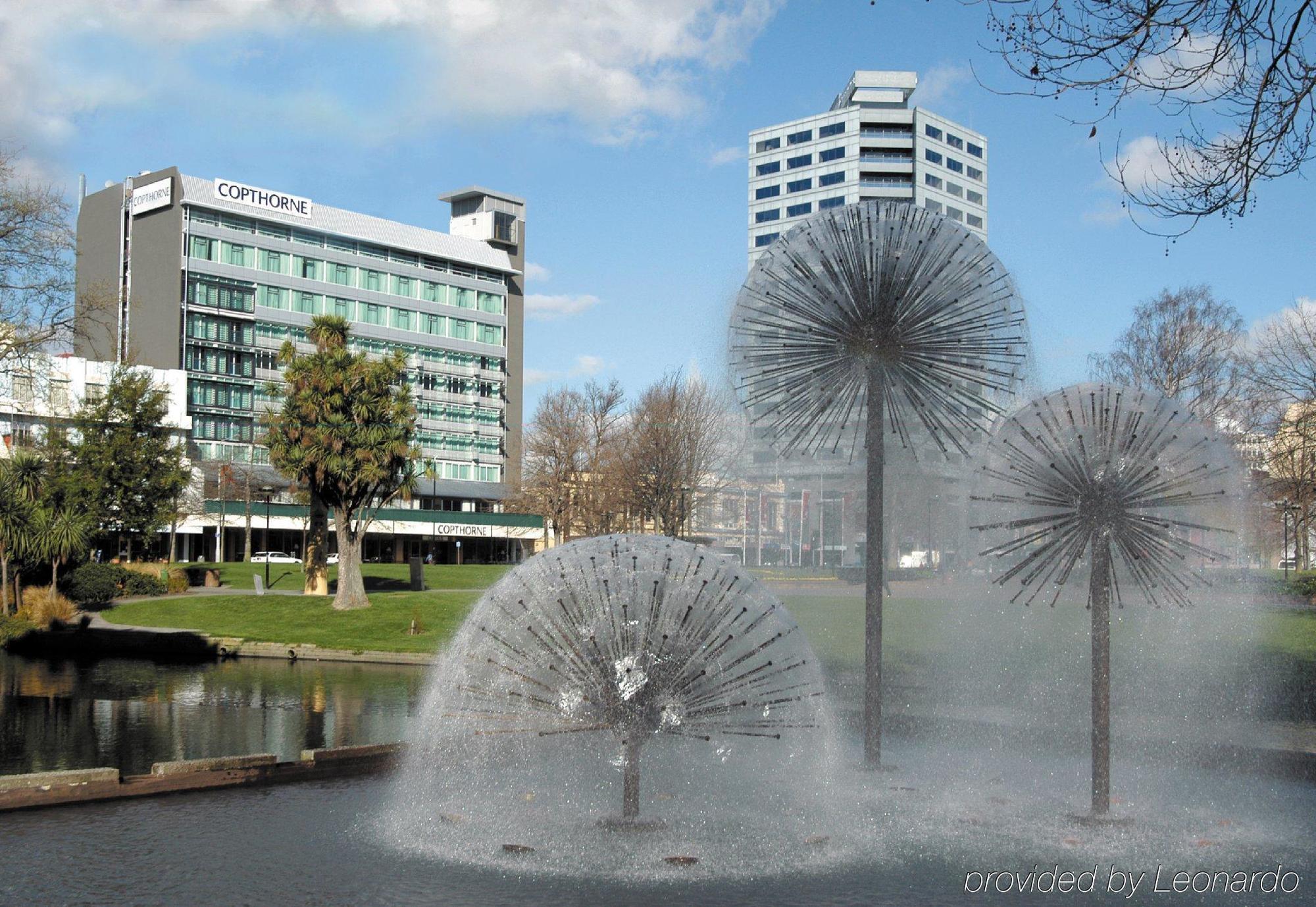 Copthorne Hotel Christchurch Central מראה חיצוני תמונה
