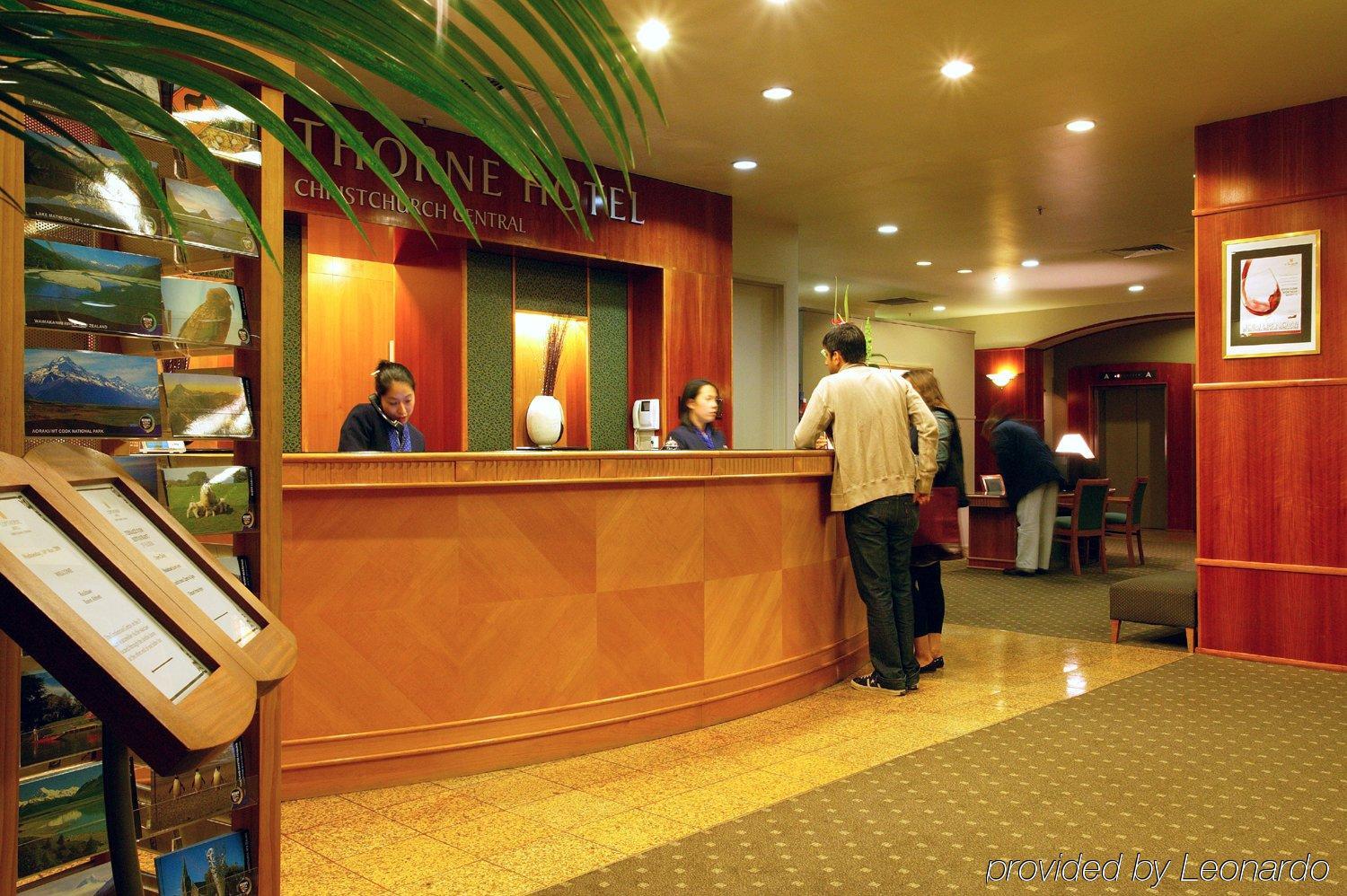 Copthorne Hotel Christchurch Central מראה פנימי תמונה