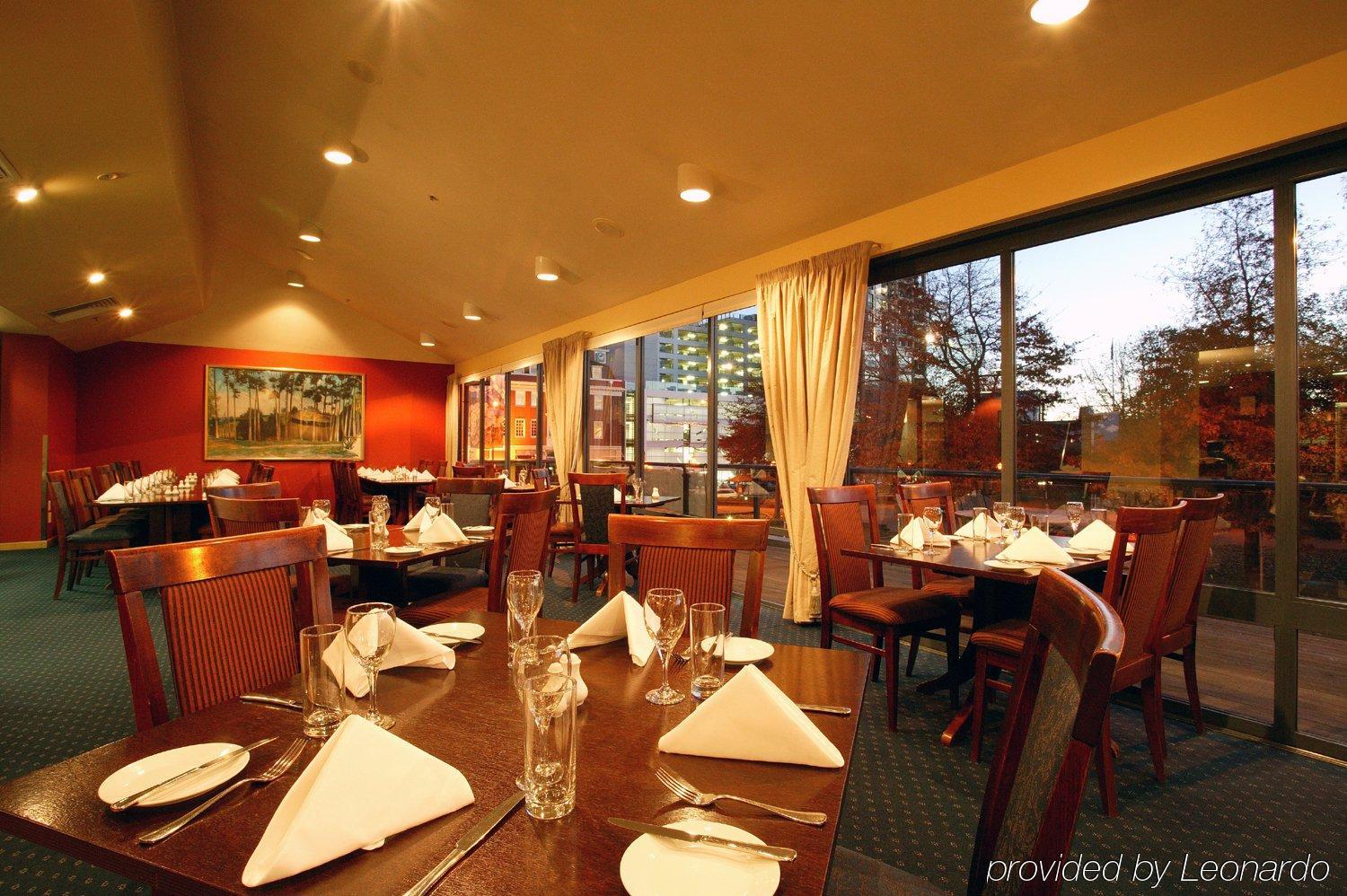 Copthorne Hotel Christchurch Central מסעדה תמונה