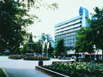 Copthorne Hotel Christchurch Central מראה חיצוני תמונה