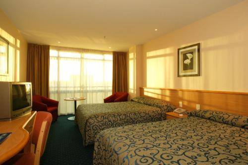 Copthorne Hotel Christchurch Central חדר תמונה