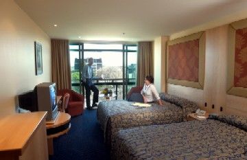 Copthorne Hotel Christchurch Central מראה חיצוני תמונה